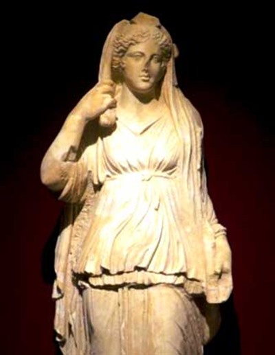 MILLENNIA OLD GODDESSES OF ANTALYA